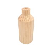 Vase Soliflore En Bois 12 X 5 Cm