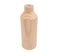 Vase Soliflore En Bois 14 X 5 Cm
