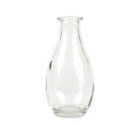 Vase soliflore en verre 14 cm - Transparent