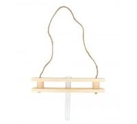 Vase Soliflore Suspendu 24x4x4,3 Cm