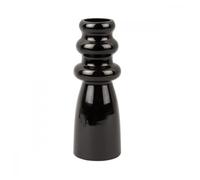 Vase Sparkle Bottle - Present Time - Noir -