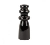 Vase Sparkle Bottle - Present Time - Noir -