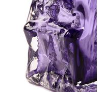 Vase Square Relief LxWxH 14x14x34cm