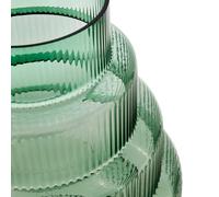 Polspotten Vase Steps L vert foncé HxØ 65x40cm