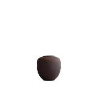 Vase Sunao 101 Copenhagen, Marron Chocolat Moyen