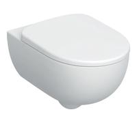 VASE SUSPENDU GEBERIT SELNOVA PREMIUM RIMFREE AVEC SIÈGE THERMODURCISSABLE