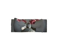 Vase technologique imprimé pour bébé bandeau élastique adapté pour les nouveau-nés, les fêtes de naissance, les séances photo et le port quotidien