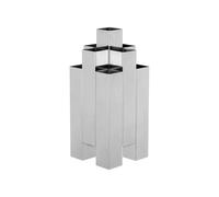Vase Tessera 3x3 LxWxH 12x12x28cm
