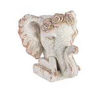 Vase Tête d'Eléphant Magnésie H43