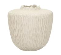 Mauro Ferretti – Vase Shade texturé Beige 35 x 32,5 cm