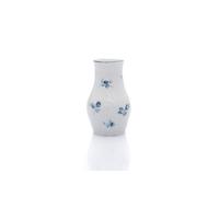 Vase Thun 1794, 11,5 cm, porcelaine tchèque, Bernadotte, roses bleues, Thun