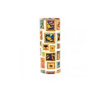 SELETTI Vase Toiletpaper Frames 50 cm Transparent G
