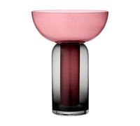 Vase Torus H 33cm H 33cm x Ø 25cm