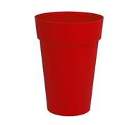 EDA Vase Toscane haut - Ø 46 x H 65 cm - 67 L - Rouge rubis