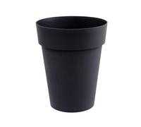Vase Toscane mi-haut ø44cm x H53cm Gris Anthracite