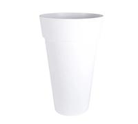 Vase Toscane XXL haut ø48cm x H80cm Blanc