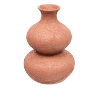 Atmosphera - Vase Totem ezia h23,5cm Marron