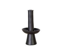 Vase trianon Costa Nova Riviera Noir 13,2x25,4 cm/0,30 L