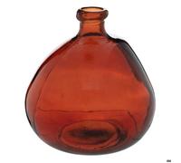 Vase ""Uly"" en verre recyclé D21cm - Atmosphera createur d'interieur