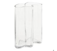 Atmosphera – Vase Vague Kade transparent H 25 cm
