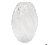 Atmosphera Créateur d'intérieur - Vase Design en Verre "Valma" 27cm Transparent
