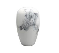 Vase, Vase décoratif en céramique, Composition Florale for Le Salon, Paysage Peint à la Main, décoration intérieure créative Décoration intérieure