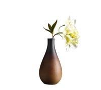 Vase Vase rétro for décoration de Table, Insert Fleur en céramique, Petit, Dispositif hydroponique(Color 9)