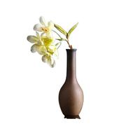 Vase Vase rétro for décoration de Table, Insert Fleur en céramique, Petit, Dispositif hydroponique(Color 7)