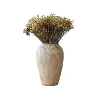 Vase Vases à Fleurs Simples en céramique Fleur sèche ménage Salon Table thé décorations de Articles Culture d'eau Vase Porcelaine(Moyen)