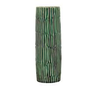Vase Verde Lanza L HxØ 25x9cm