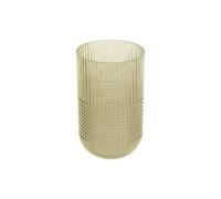 Vase verre Present Time Attract Large Vert 30x15 cm