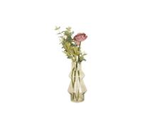 Vase verre Present Time Blush Large Vert 13x30x13 cm
