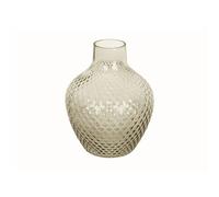 Vase verre Present Time Delight Vert 18x20x18 cm