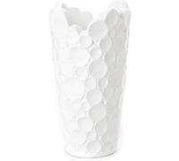 Vase Vésuvio 59 cm blanc - Lou De Castellane - Blanc - Résine Blanc G