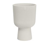 Vase Vibes Fold Coupe 14CM Silky Blanc " elho