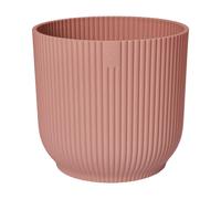 Vase Vibes Fold Rond 16CM Rose Délicat Elho