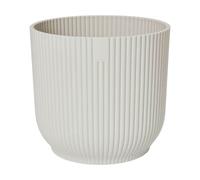 Vase Vibes Fold Rond 16CM Silky Blanc " ELHO
