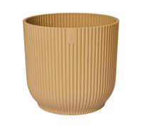 Vase Vibes Fold Rond 18CM Butter Jaune ELHO