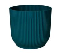 Vase Vibes Fold Rond 22CM Deep Bleu ELHO