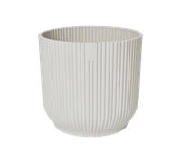 Vase Vibes Fold Rond 30CM Silky Blanc " ELHO