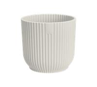 Vase Vibes Fold Rond Mini 11CM Silky Blanc " ELHO