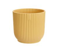 Vase Vibes Fold Rond Mini 7CM Butter Jaune ELHO