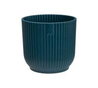 Vase Vibes Pliant Rond Mini 9Cm Bleu Foncé Elho