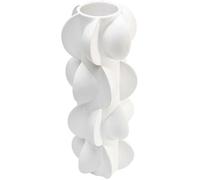 Vase Viento 35cm blanc Kare Design