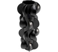 Vase Viento 35cm noir Kare Design