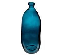 Vase Vintage en Verre "Bouteille" 51cm Orage