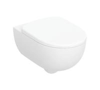 Geberit Selnova Premium cuvette wc avec abattant à descente lente suspendue sans bride blanc brillant 502.793.00.1