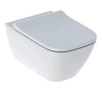 Vase WC Suspendu Geberit Smyle 500.683.01.1 Avec Fixation Cachée Rimfree Blanc