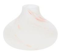 Vase Zagora 15 cm - Lou De Castellane - Blanc - Verre Blanc G