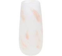 Vase Zagora 27 cm - Lou De Castellane - Blanc - Verre Blanc G